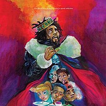 J Cole - KOD (Vinyl LP)