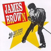 James Brown - 20 All-Time Greatest Hits (Vinyl 2LP)