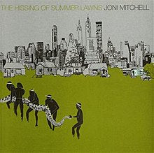 Joni Mitchell - The Hissing Of Summer Lawns (Vinyl LP Record)