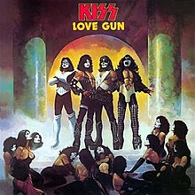 KISS - Love Gun (Vinyl LP Record)