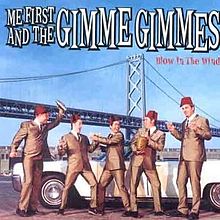 Me First And The Gimme Gimmes - Blow In The Wind (Vinyl LP)