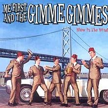 Me First And The Gimme Gimmes - Blow In The Wind (Vinyl LP Record)