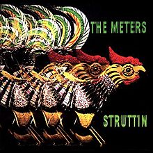 Meters - Struttin (Vinyl LP)