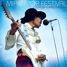 Jimi Hendrix - Miami Pop Festival (Vinyl 2LP)