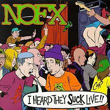 NOFX - I Heard They Suck Live (Vinyl LP)