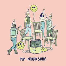 PUP - Morbid Stuff (Vinyl LP)