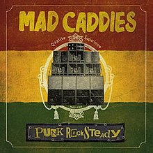 Mad Caddies - Punk Rock Steady (Vinyl LP Record)