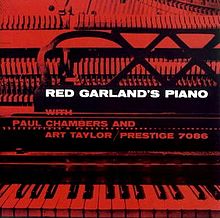 Red Garland - Red Garland's Piano (Vinyl LP)