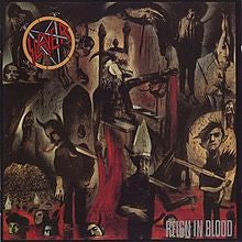 Slayer - Reign in Blood (Red Vinyl LP)