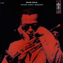 Miles Davis - Round About Midnight DOL (Blue Vinyl LP)