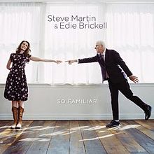 Steve Martin & Edie Brickell - So Familiar (Vinyl LP)
