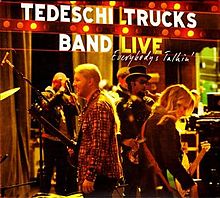 Tedeschi Trucks Band - Everybody's Talkin' (Vinyl 3LP)