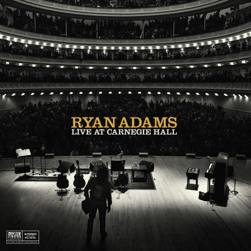Ryan Adams - Live At Carnegie Hall (Vinyl LP Record)