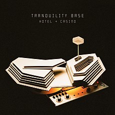 Arctic Monkeys - Tranquility Base (Vinyl 2LP)