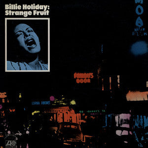 Billie Holiday - Strange Fruit (Vinyl LP)