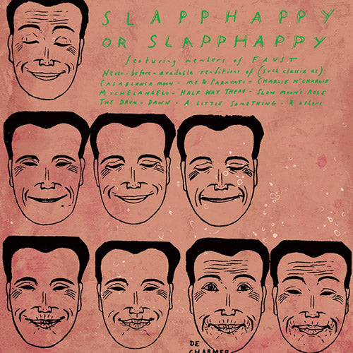 Slapp Happy - Acnalbasac Noom (Vinyl LP Record)