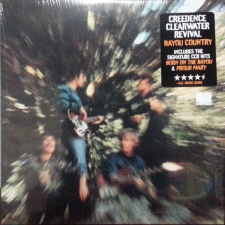 Creedence Clearwater Revival - Bayou Country (Orange Vinyl LP)