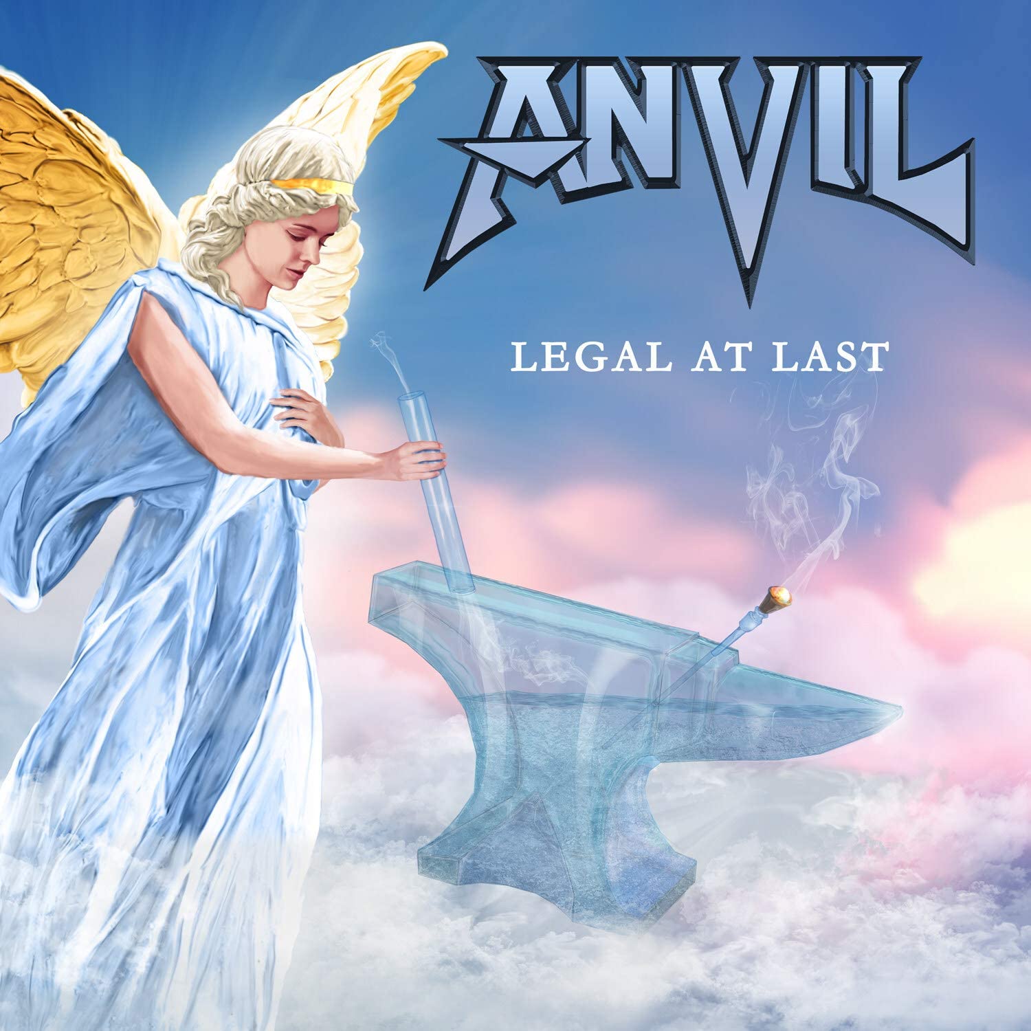 Anvil - Legal at Last (Vinyl LP)