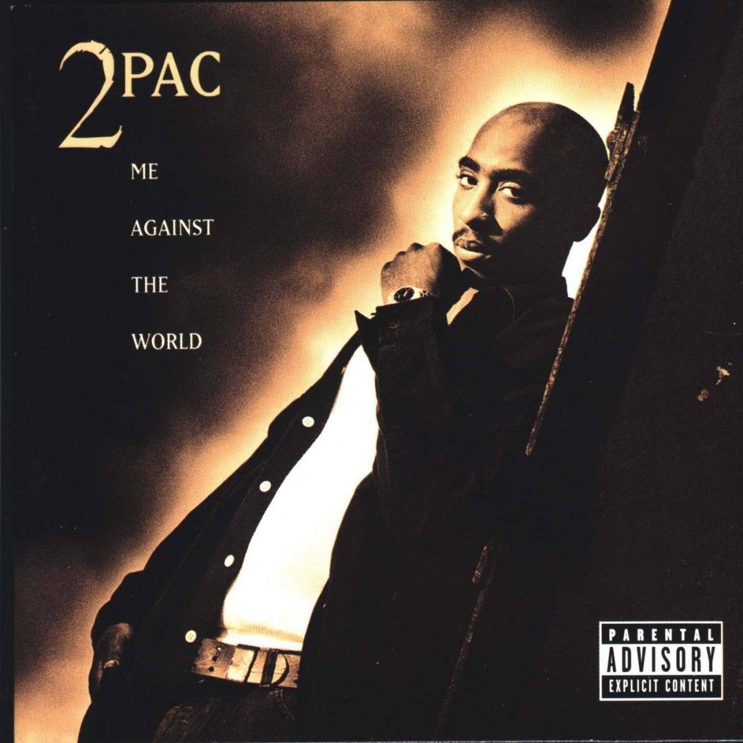 2Pac - Me Against the World  (Vinyl 2LP)