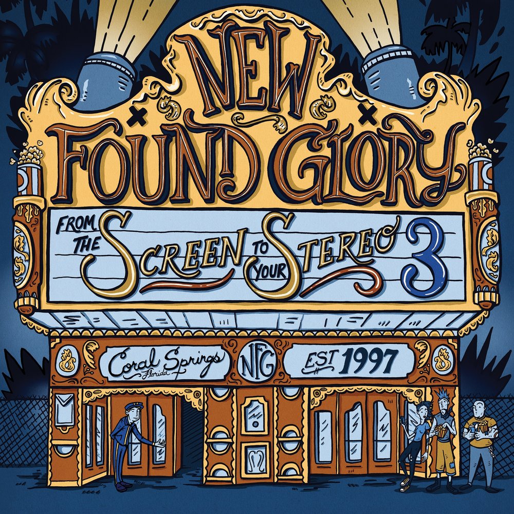 New Found Glory - From The Stage To Your Screen 3 (Vinyl LP 10" Record)