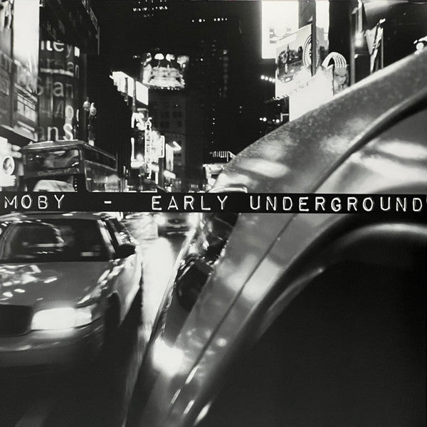 Moby - Early Underground (Vinyl 2LP)