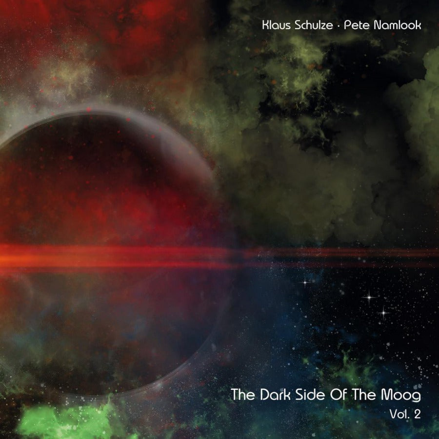 Klaus Schulze & Pete Namlook - The Dark Side of the Moog Vol. 2 (Vinyl 2LP)