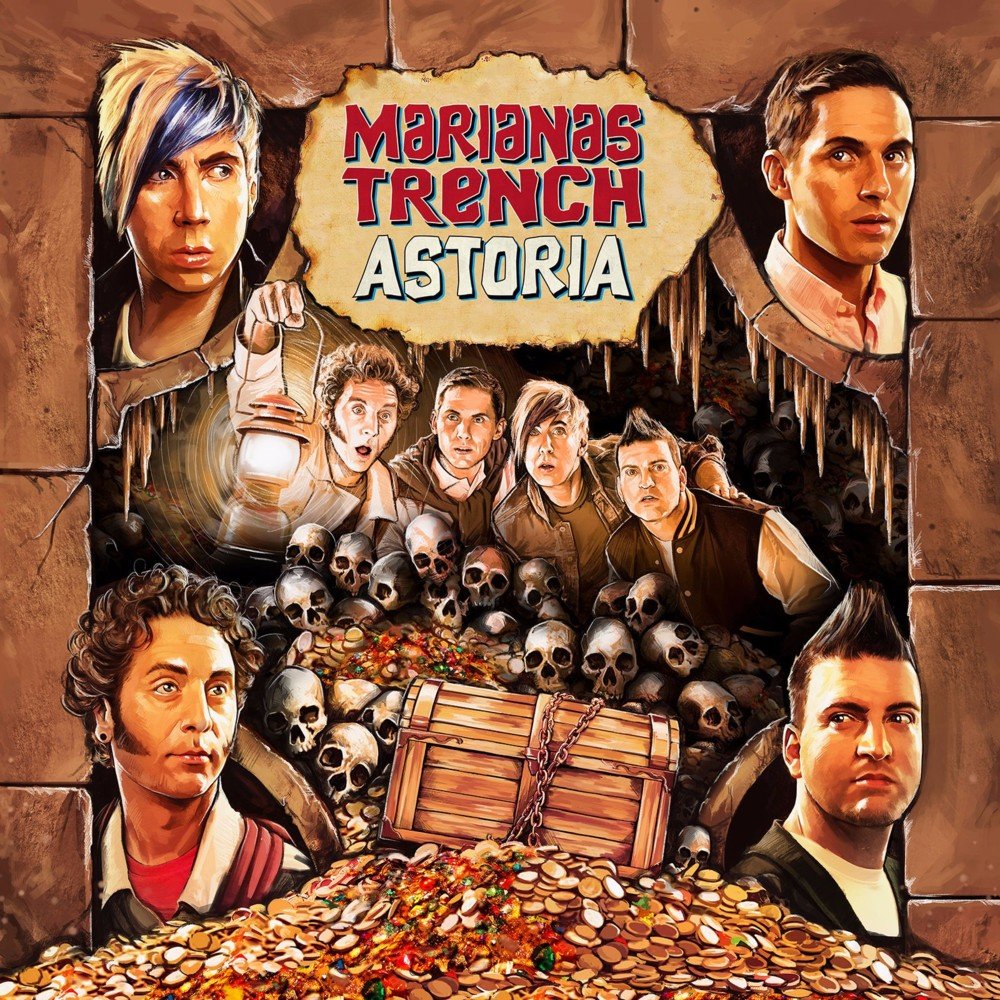 Marianas Trench - Astoria (Vinyl 2LP)