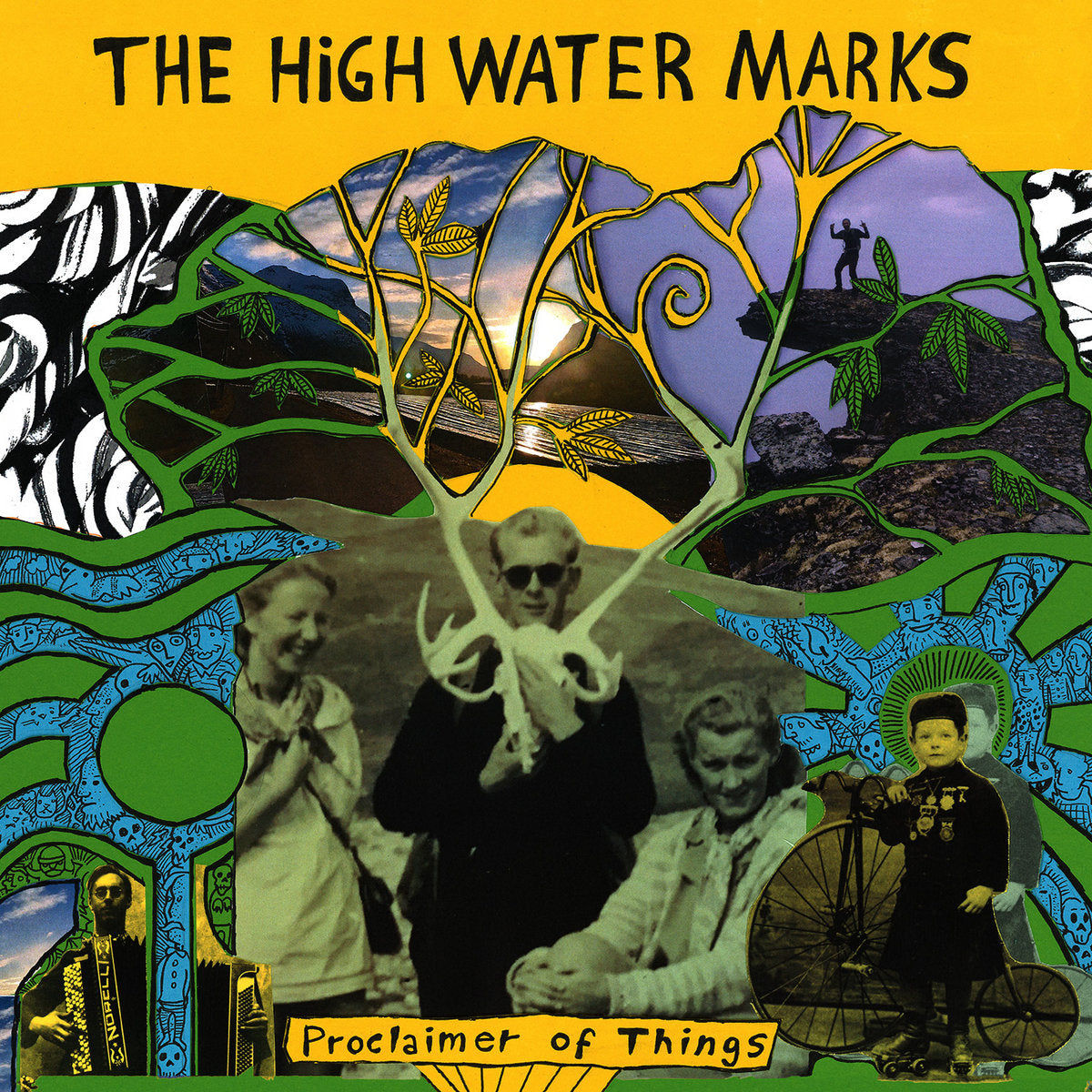 High Water Marks - Proclaimer of Things (Vinyl LP)