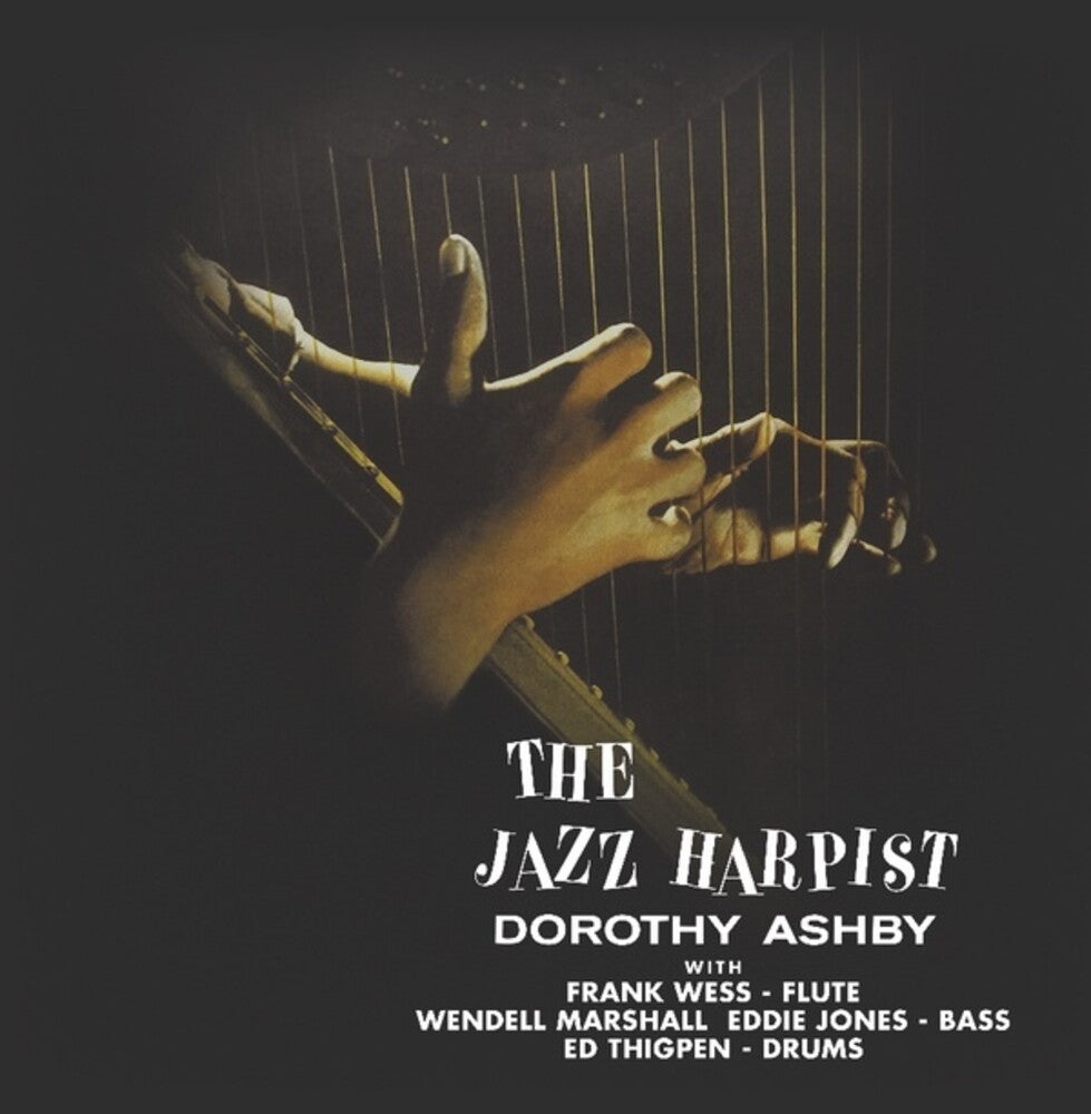 Dorothy Ashby - The Jazz Harpist (Vinyl LP)
