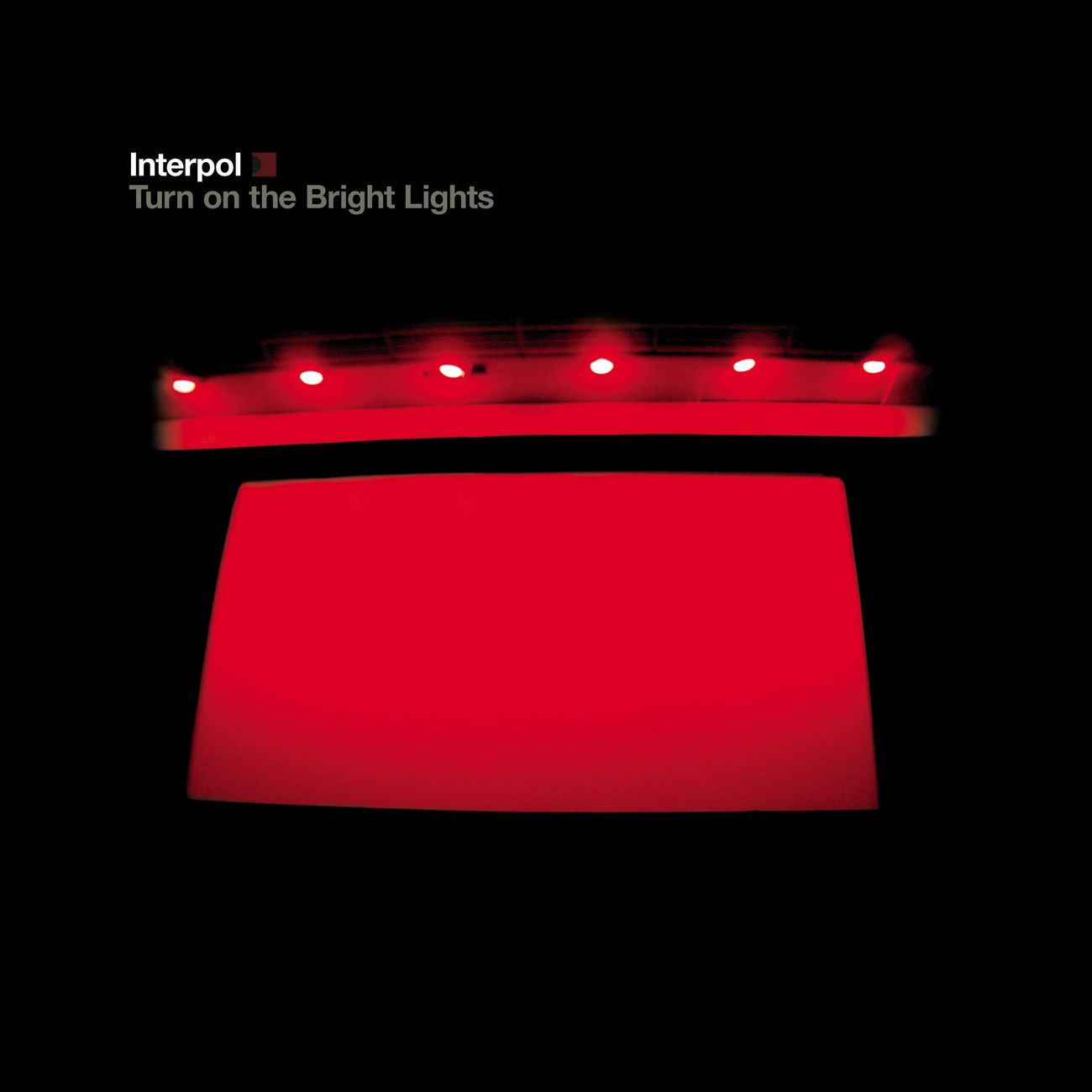 Interpol - Turn On The Bright Lights (Vinyl LP)