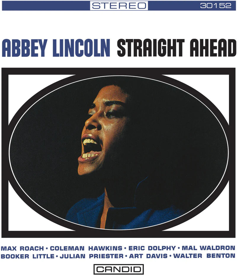 Abbey Lincoln - Straight Ahead (Vinyl LP)