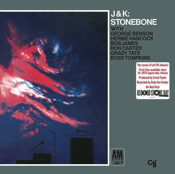 J&K: Stonebone (Vinyl LP)