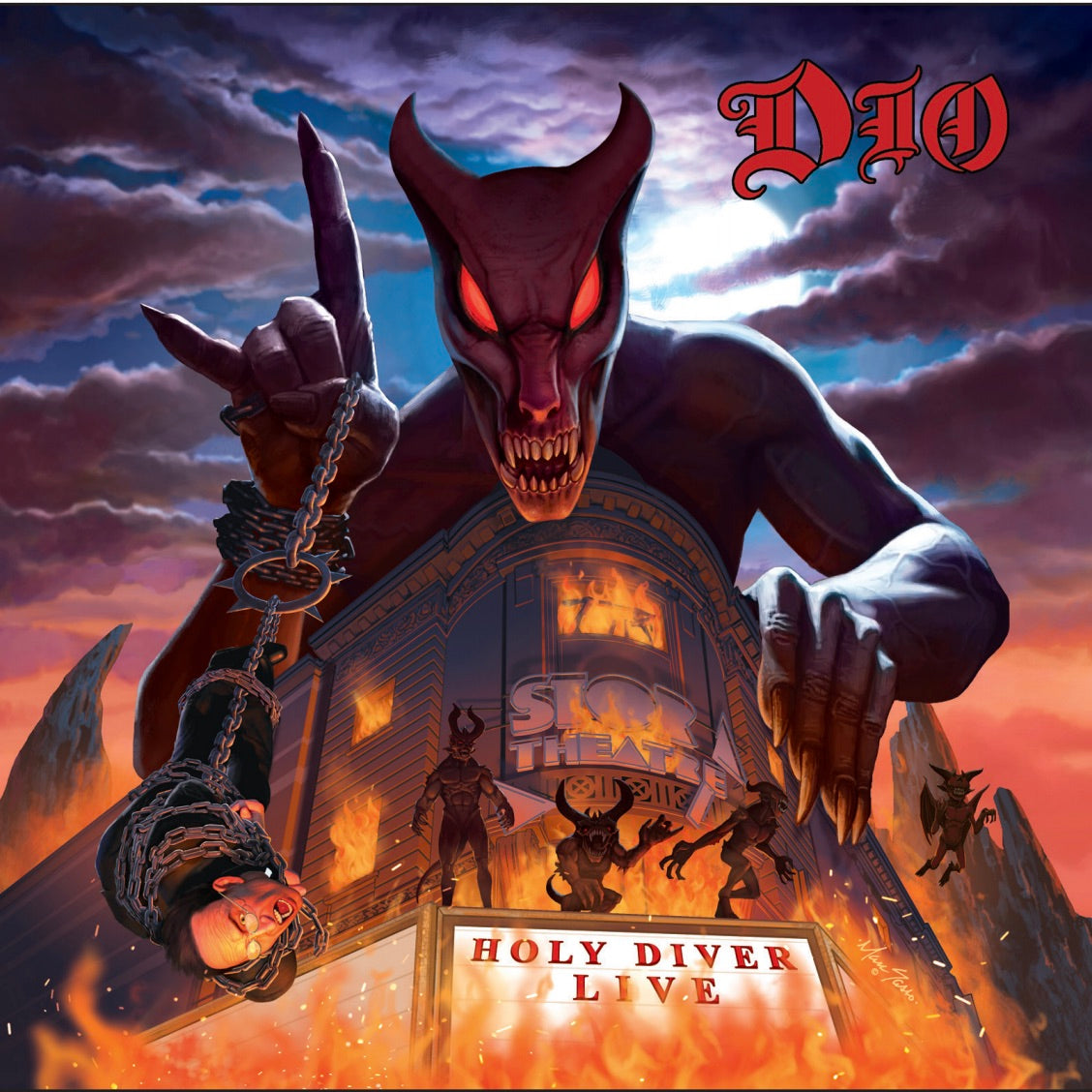 Dio - Holy Diver Live (Vinyl 3LP)