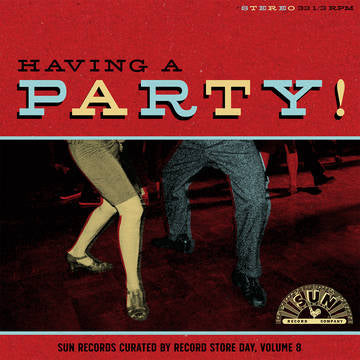 Various Artists - Having A Party Sun Records Curated by RSD (Vinyl LP)
