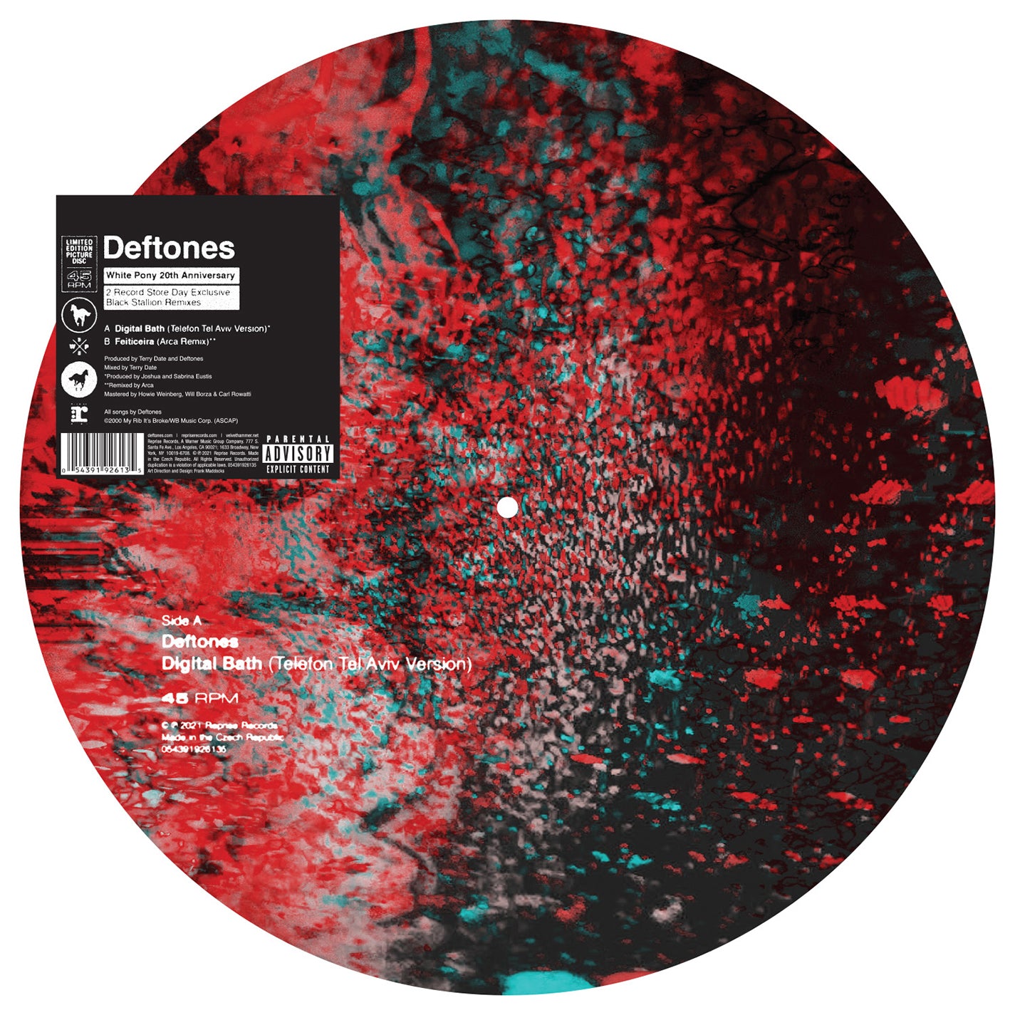 Deftones - Digital Bath / Feiticeira RSD  (Vinyl Picture Disc)