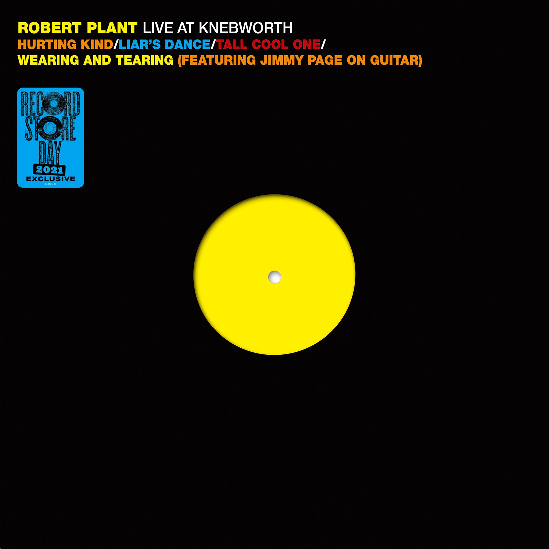 Robert Plant - Live At Knebworth RSD (Vinyl EP)