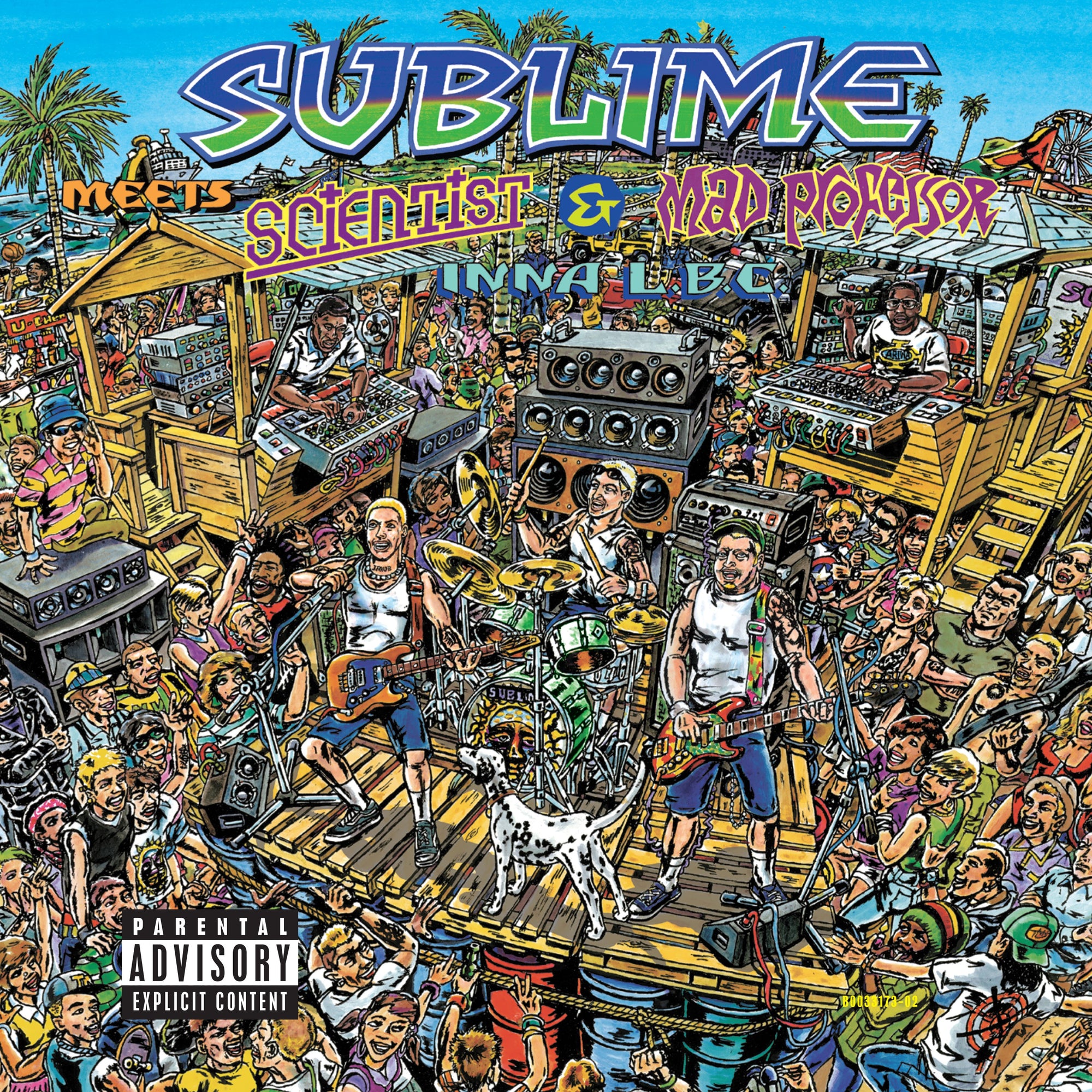 Sublime - Meets Scientist & Mad Professor RSD (Vinyl LP)