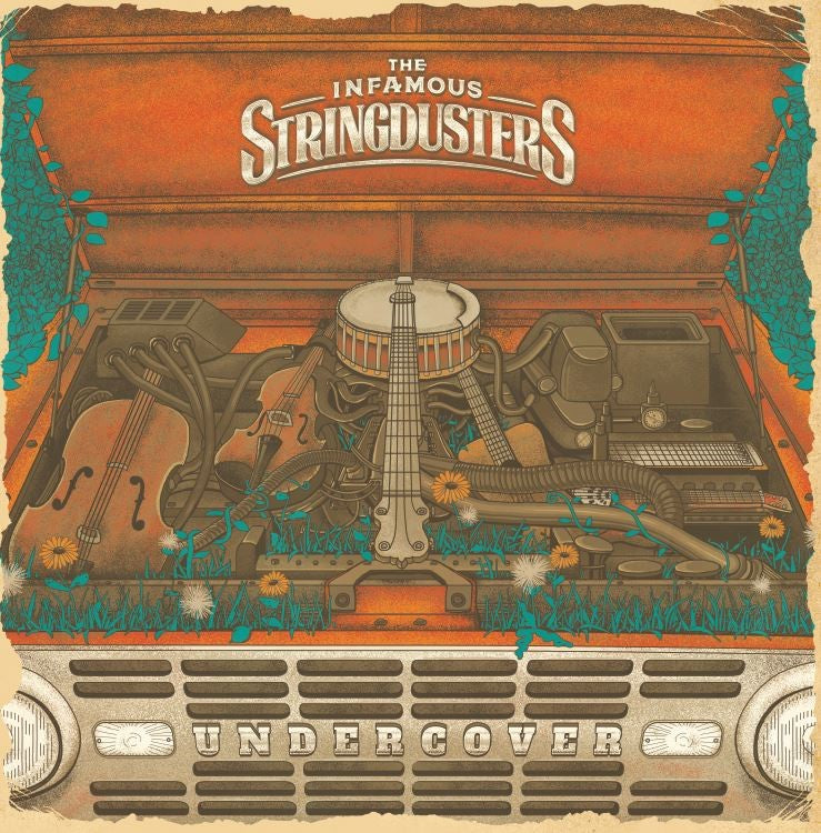 Infamous Stringdusters Cover Vinyl Records Tagged