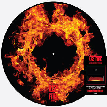 U2 - Fire RSD  (Vinyl Picture Disc)