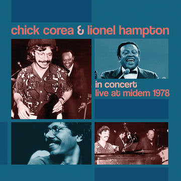 Chick Corea & Lionel Hampton - In Concert: Live at Midem 1978 RSDBF21 (Vinyl LP)
