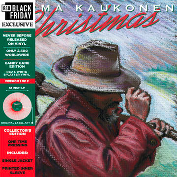 Jorma Kaukonen - Christmas… Candy Cane Edition RSDBF21 (Vinyl LP)