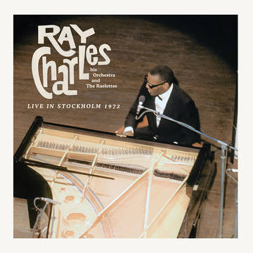 Ray Charles - Live In Stockholm 1972 RSDBF21 (Vinyl LP)