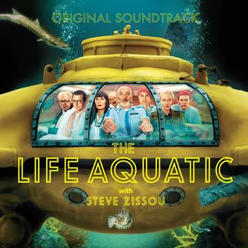 Soundtrack - The Life Aquatic With Steve Zissou  (Yellow Vinyl 2LP)