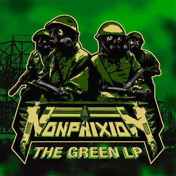 Non Phixion - The Green LP RSDBF21 (Vinyl 2LP)