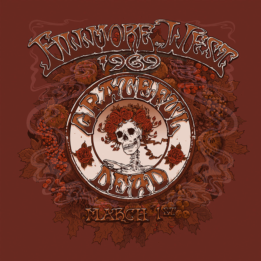 Grateful Dead - Fillmore West 1969: March 1st (Vinyl 3LP Box Set)