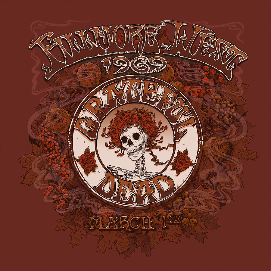 Grateful Dead - Fillmore West 1969: March 1st (Vinyl 3LP Box Set)
