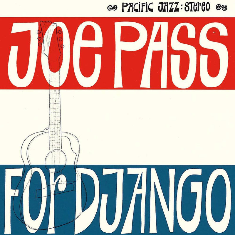 Joe Pass - For Django (Vinyl LP)