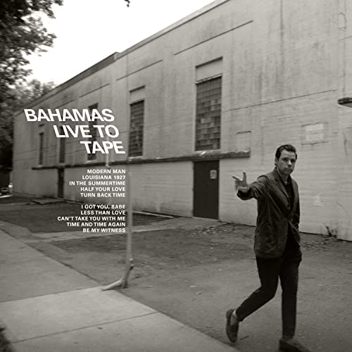 Bahamas - Live to Tape (Vinyl LP)