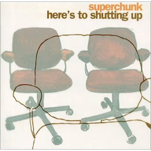 Superchunk - Here's To Shutting Up (Vinyl LP)