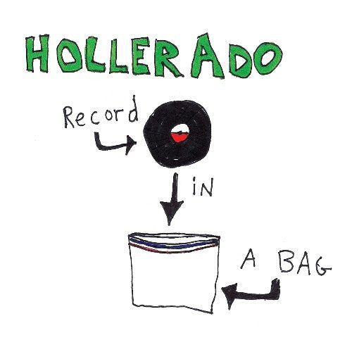 Hollerado - Record In A Bag (Vinyl LP Record)